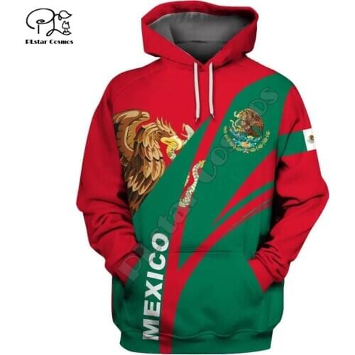 PLstarCosmos 3DPrint Harajuku Streetwear Croatia Brasil India Mexico Country Culture Funny Unisex Hoodie/Sweatshirt/Jacket/a7