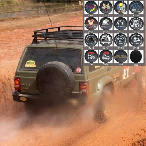 Universal Spare Wheel Tire Cover PVC Leather For Jeep Ford Nissan Kia Hyundai Hummer Suzuki Mitsubishi Lada 4X4 VW BMW BENZ