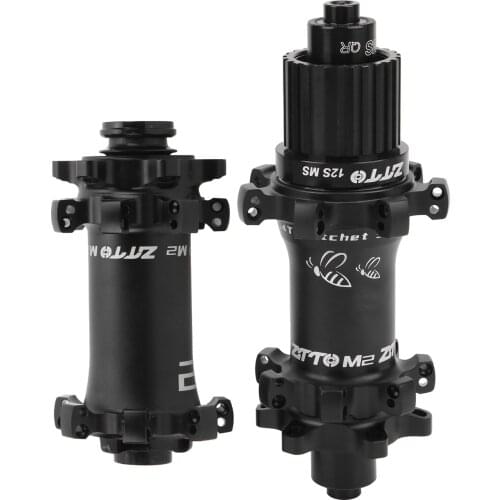 ZTTO M2 Bicycle Hubs Aluminum Alloy Mountain Bike Straight Pull Spoke Hub 28 Hole 54T 12 Speed Hubs MS Core Bicycle Parts