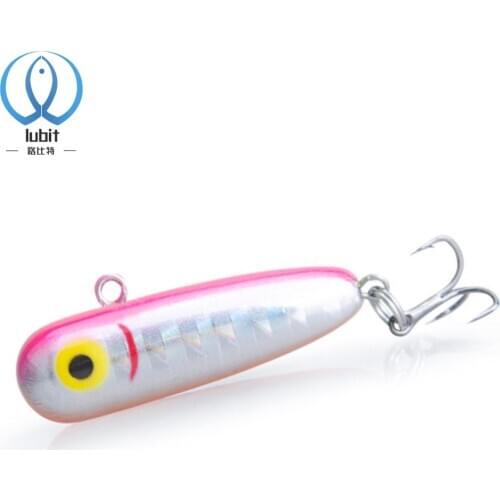 Lubit Trout Redfish wobblers hard bait 3.2g/3cm Mini pencil Fishing lures Bottom Knock Swimmer II Trout Fishing Tackle