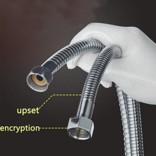 Plumbing Hoses Extensible Steel Hose With For Bathroom Shower Flexible Pipe Quality hoses shower High Accessories Q2O3