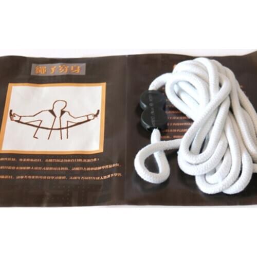 Magic Rope Through Body - Magic Trick,Illusions,Stage Magic Props Close Up,Comedy,Magia Toys,For Professional Magicians
