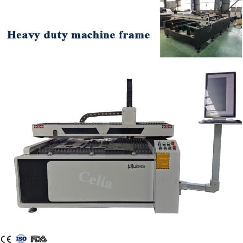 High accuracy wood engraving machine Co2 laser head fiber laser cutting machine for iron