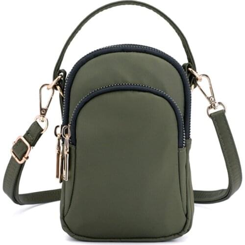 Women Summer Mini Crossbody Bag Handbag Cell Phone Purse with 2 Shoulder Straps Best Sale-WT