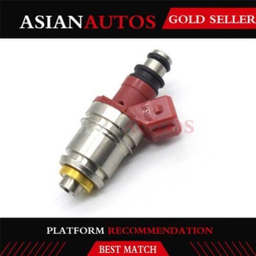 1PCS Fuel Injector FIJ0005 / 16600-86G10 Fits For Nissan HITACHI D21 2.4L-L4 93-94