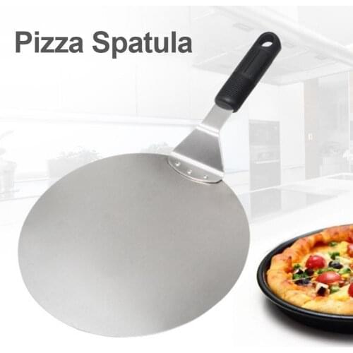 10inch Plate Lifter Pies Pizza Shovel Peel Stainless Steel Holder Cake Spatula