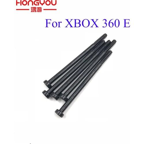 10Sets T10 (Torx) Security Replacement Screws Set for Xbox 360 Slim E version Host computer Controllers long Screw