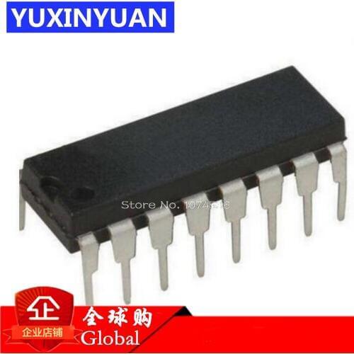 10pcs/lot TDA8380 TDA8380A DIP-16 Control circuit for switched mode power supplies