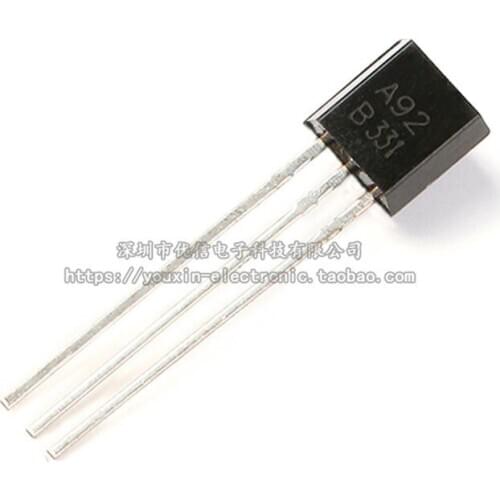 100pcs / 1 lot Transistor KSP92 A92 TO-92