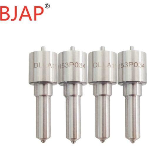 12 pcs/lot High Quality diesel fuel injector P nozzle DLLA153P034 diesel nozzle FT493ZQ H493ZL