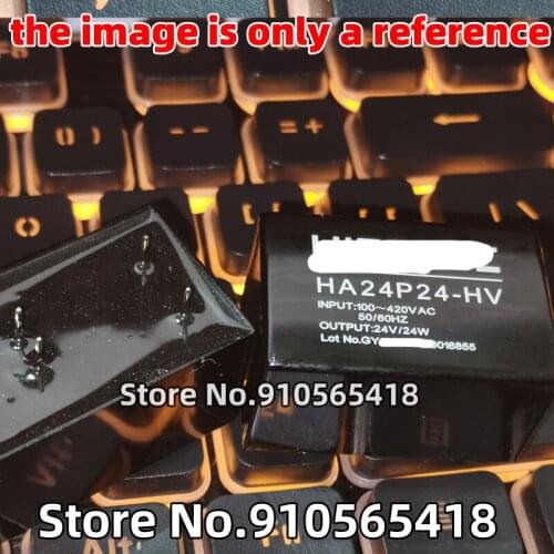 3/2/1PCS HA24P24-HV AC-DC isolator power module AC380V to dc24V 1A 24W