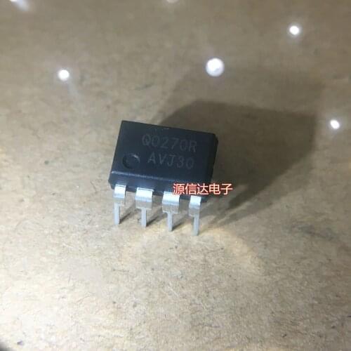 5PCS Brand new original Q0270R Q0270R straight plug eight-pin DIP8 power management chip can be directly photographed