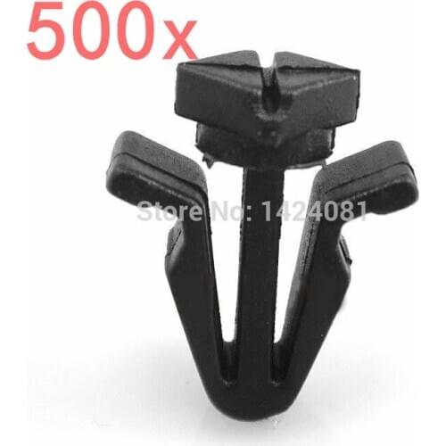 500 pcs / pack GRILLE ClIPS 720 D21 NAVARA DATSUN PICKUP HARDBODY for MAXIMA '86-97 For 62318-01W00 01553-03831