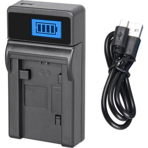 Battery Charger for Samsung SMX-F50BN, SMX-F53BN, SMX-F54BN, HMX-F80BN, HMX-F80SN, HMX-F80BN/XAA, HMX-F90BN Camcorder