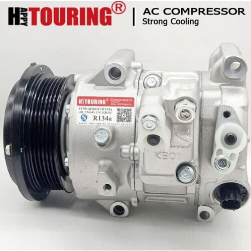 Car air AC Compressor for Toyota Highlander Venza 2.7 88310-0T020 8831048240 88310-48240 8831048250 88310-48250 4472602352