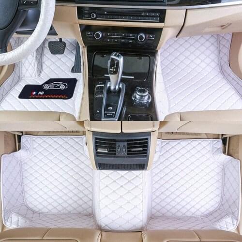 Car floor mat For alfa romeo 147 mito giulietta 156 159 stelvio kicks rug carpet march z50 accessories