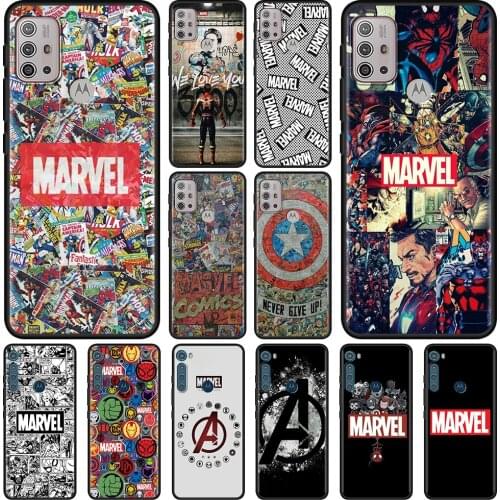 Para For Moto G Stylus G30 G10 Plus G9 Lite G8 Power Play Capa for Moto One Fusion Hyper Edge E6s Shell Anime Monkey DBZ-Man