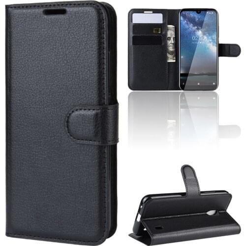 Phone Case For Flip PU Leather Back Cover Silicone Case For Wallet Smartphone Bags Coque Fundas Case