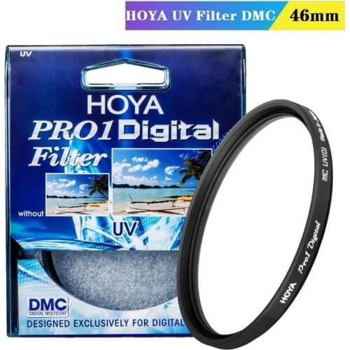 HOYA PRO1 Digital UV Filter 46mm Low Profile Frame Pro 1 DMC UV(O) Multicoat For Camera Lens