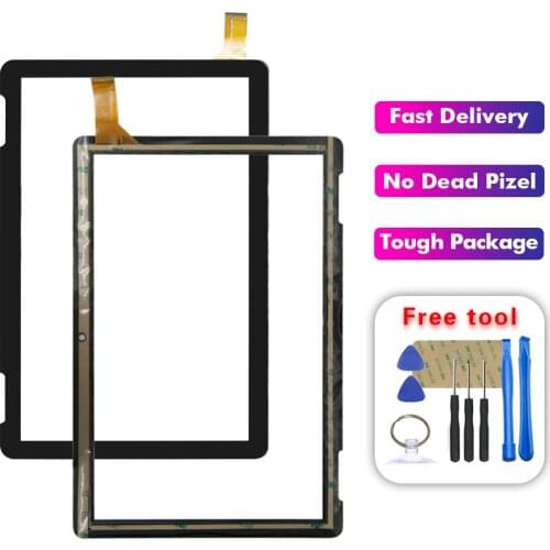 For Onn 10.1" MJK-PG101-1532-FPC Touch Screen Digitizer Glass Panel Replacement