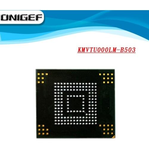 DNIGEF(1piece)100% NEW KMVTU000LM-B503 KMVTU000LM B503 BGA reball balls Chipset