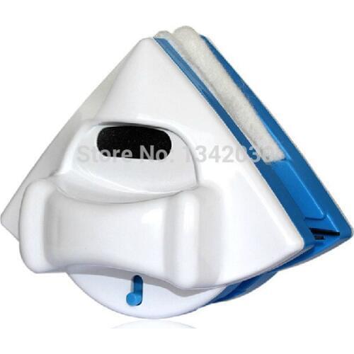 Double faced wipe double treble layer glass cleaner thick wipe window cleaner 15-24mm thick glass magnetic force adjustable
