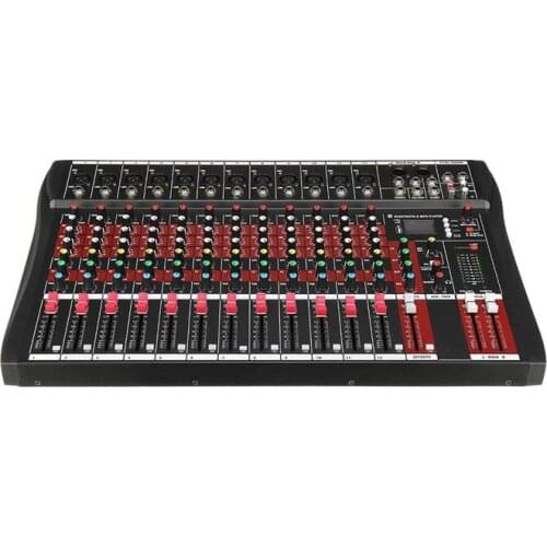 GAX-CT12 Pro Dj Sound Mixer Audio With High Quality