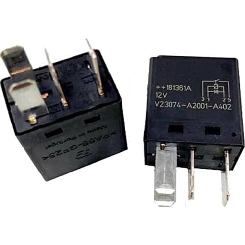 HOT NEW relay V23074-A2001-A402 V23074 A2001 A402 V23074A2001A402 12VDC DC12V 12V 40A 4PIN autorelay