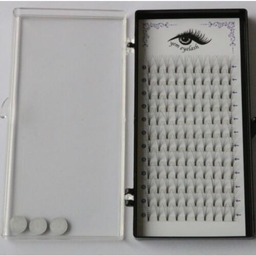 YEMEYELASH 0.07mm 5D individual eyelash extension ,per-made fansvolume lashes extension for professionals,silk eyelash extension