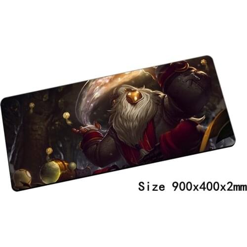Bard mouse pad 900x400x2mm pad mouse lol notbook computer mousepad Wandering Caretaker gaming padmouse gamer keyboard mouse mats
