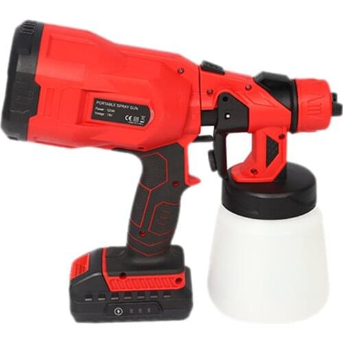 Paint Sprayer, 120W High Power Spray Gun, Easy to Clean, for Furniture, Cabinets, Fence, Car, Bicycle, Garden Chairs etc