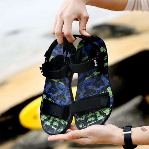 Summer Outdoor Hiking Women Men Beach Sandals Breathable Non-slip Sneakers Clog Slippers Trekking Shoes Sandalia Masculina Mujer