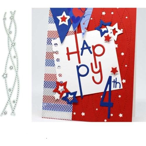 Stars Metal Cutting Dies for Scrapbooking Handmade Tools Mold Cut Stencil New 2021 DIY Card Make Mould Model Craft Decoration