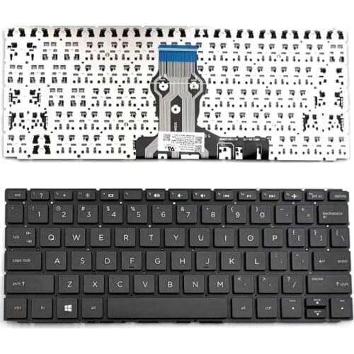 New For HP Pavilion X360 11-AD 11M-AD 11-AD010CA 11-AD051NR 11-AD108CA 11M-AD013DX 11M-AD113DX Laptop Keyboard US Black