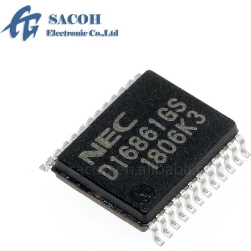 1PCS New UPD16861GS D16861GS UPD16861GS-E2 or UPD16851AG UPD16853BGS UPD16855BG UPD16856GS UPD16857GS SSOP24 Car Ignition Driver