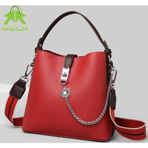 2021 New Luxury Designer Female Handbag PU Leather High Quality Messenger Crossbody Bag Fashion Womens Bag Travel Shoulder Bag