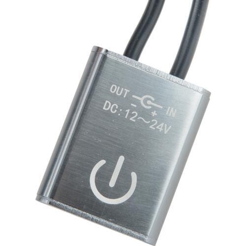 New Mini 12-24V IR Motion Sensor Switch Wardrobe Cabinet Lighting Open Switch Home LED Light Bulbs Strip Lamp Switch Tool Sliver