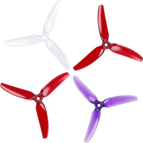 HQ Durable Prop 5X4.3X3 POPO 5inch Propeller FPV High Efficiency for RC Helicopter Drone