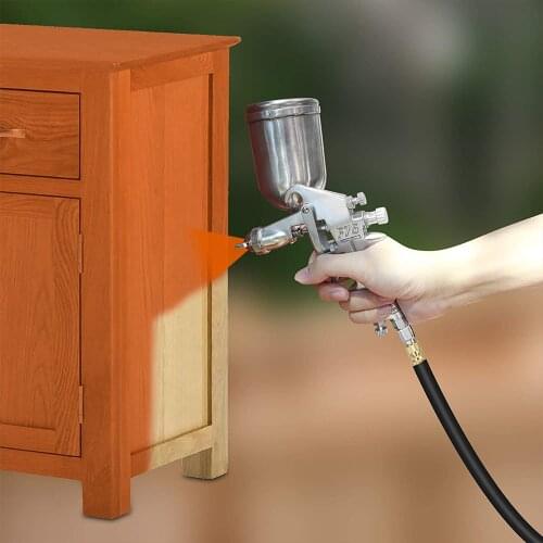 Automobile Spray Paint Funnel Spray Paint Professional Spray Gun Pneumatic Spray Gun Alloy Spray Paint Tool Pistola De Pintura