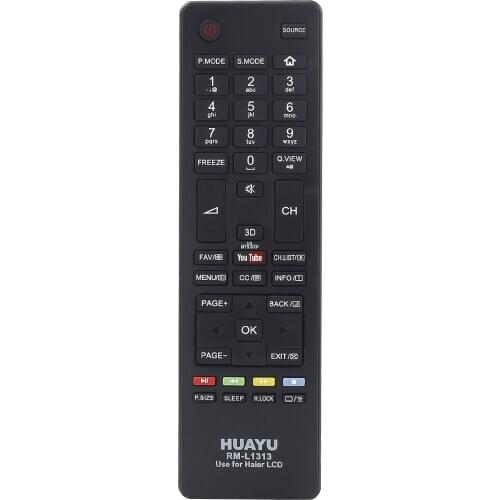 Remote Control for Haier TV Remote Controller Smart lcd 3d huayu