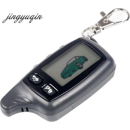 Jingyuqin 10pcs fot Tomahawk TW 9030 LCD Remote Controller for Tomahawk TW9030 Car Alarm System