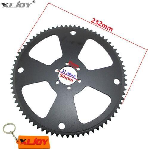 XLJOY 75 Tooth #35 Chain Rear Sprocket For Coleman CT100U Trail Moto Motovox MBX10 MBX11 Mini Bikes