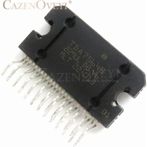 1pcs/lot TDA7564 TDA7564B TDA7564H TDA7564AH ZIP-25 In Stock