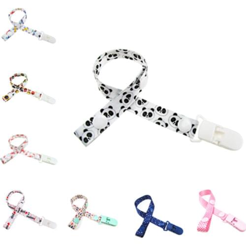 1PC New Adjust Baby Pacifier Clip Chain Dummy Clip Nipple Holder Nipples Chupetas Children Pacifier Clips Soother Holder