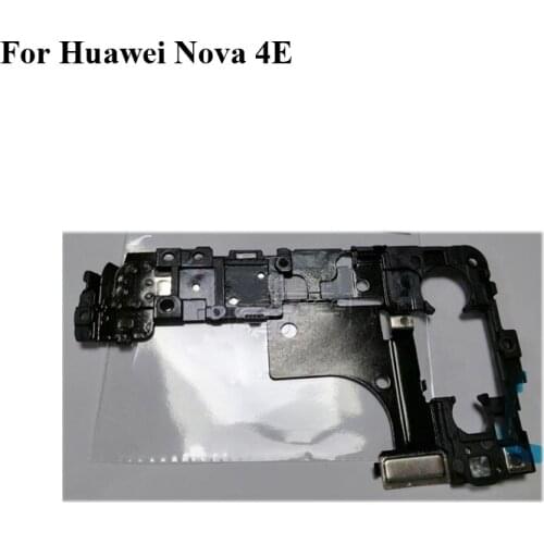 2PCS For Huawei Nova 4E 4 E Small Back Frame shell case cover on Motherboard Replacement Parts Nova4E