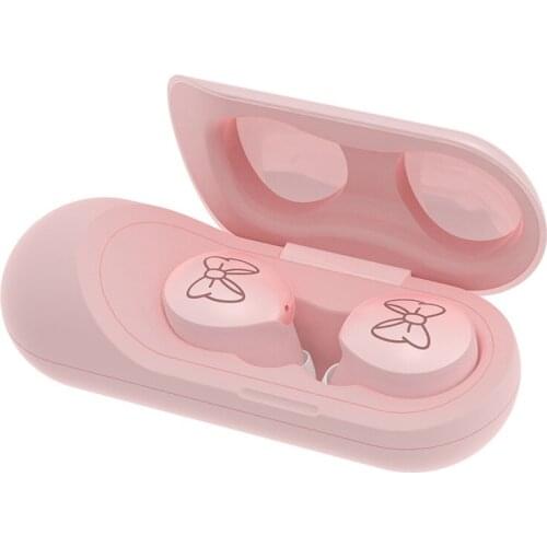 2021 Disneys wireless Bluetooth-compatible headset 5.0Tws charging sports cartoon earplug headset music call earbuds headset