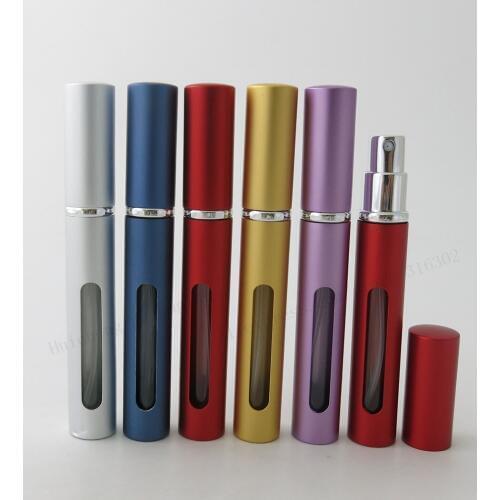 300 x 4ml Cute Perfume Bottle Mini Portable Travel Refillable Perfume Atomizer Bottle For Spray Scent Pump Case Empty As Gift