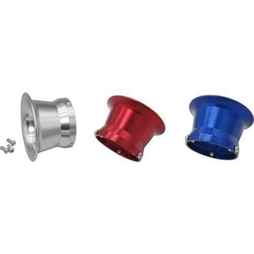 3x 50mm Motorcycle Air Filter Cup For 24-30mm Carb Interface