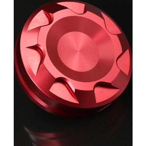 For KAWASAKI NINJA1000 ZX6R ZX10R ZX14R NINJA Motorcycle Accessories Front Brake Master Cylinder Fluid Reservoir Cover CNC