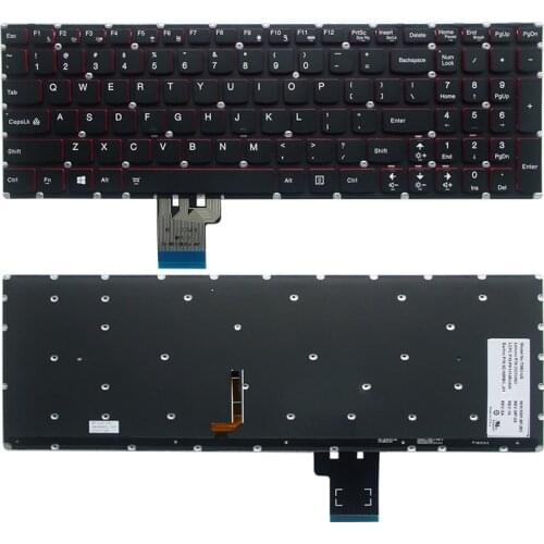 English laptop Backlit keyboard for Lenovo IdeaPad Y50 Y50-70 Y50-70AS Y50-80 U530 U530P-IFI Keyboard US Version